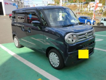 ＭＫ〇２Ｓ型スペーシアからワゴンＲスマイルに乗り換え！