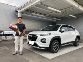 フロンクス　ご納車！！！