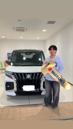 ～ソリオバンディットご納車いたしました～