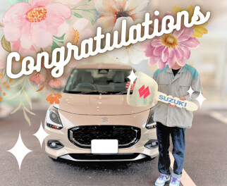 【㊗️納車】進みゆく信頼【おめでとうございます！】