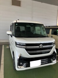 スペーシアカスタムご納車させていただきました☆