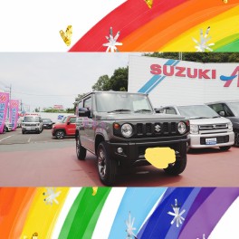 ジムニー納車式！
