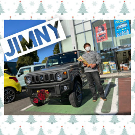 待ちに待ったジムニーご納車！