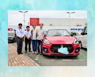 ☆ご納車御礼☆スイフトスポーツをご納車しました！