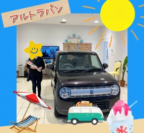 中古車の納車式を紹介します(^-^)