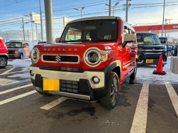 C様　ハスラーご納車【担当：藤沢】