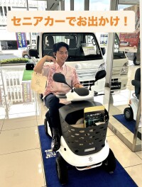 スズキ　セニアカー　４０周年！！