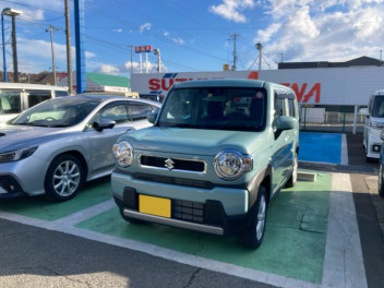 ＊E様 新車ハスラーご納車＊