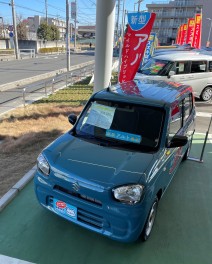新型アルト、まもなく試乗スタート！！