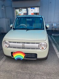 ラパンを納車しました☆彡