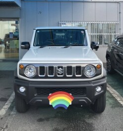 ジムニーノマドを納車しました☆彡