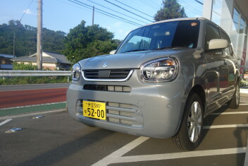 展示会開催中！！新アルトもご用意出来ます。