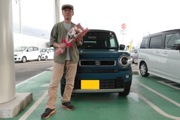 ハスラーのご納車、おめでとうございます！