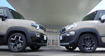 ドコが変わった？新型クロスビー前モデルとの比較