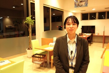 伊東に新しいスタッフが加わりました