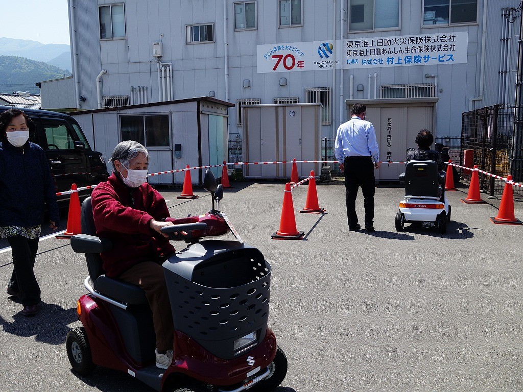 みなさん楽しそうです。