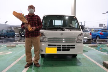 キャリイのご納車、おめでとうございます！