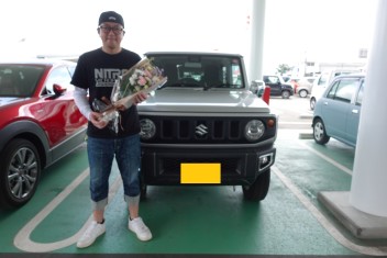 ジムニーのご納車、おめでとうございます！