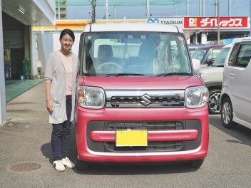 スペーシアご納車しました！！！