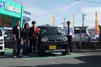 ☆ハスラー☆納車ありがとうございました！！