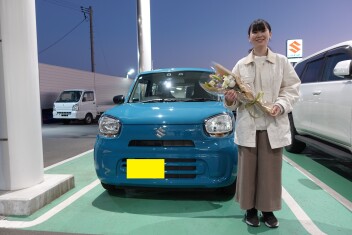 アルトのご納車、おめでとうございます！