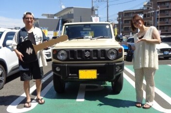 ご納車ありがとうございます