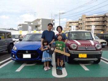 ご納車ありがとうございます