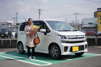 ☆ワゴンＲ☆納車ありがとうございます！