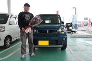 ハスラーのご納車、おめでとうございます！