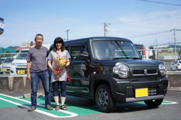 ☆ハスラー☆納車ありがとうございました！！