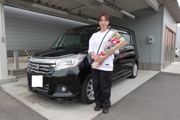 ソリオのご納車、おめでとうございます！