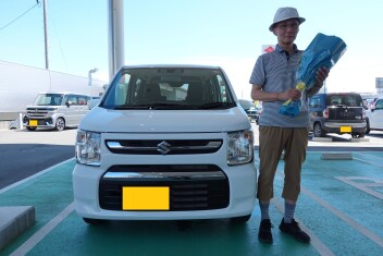 ワゴンＲのご納車、おめでとうございます！