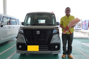 スペーシアベースのご納車、おめでとうございます！