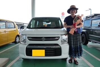 ワゴンＲのご納車、おめでとうございます！