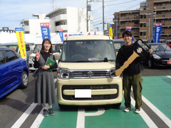 ご納車おめでとうございます！