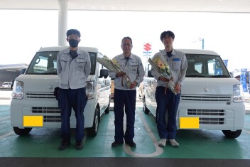 エブリイのご納車、おめでとうございます！