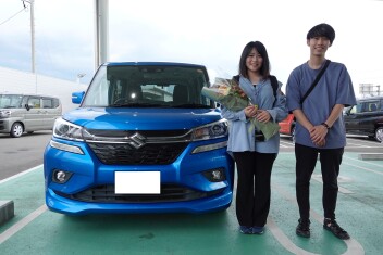 ソリオバンディットのご納車、おめでとうございます！