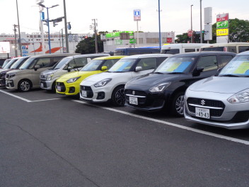 展示車のご案内