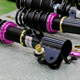コンプリートカー製作中！ 車高調ラストです