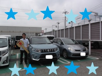 U様　ご納車おめでとうございます！！