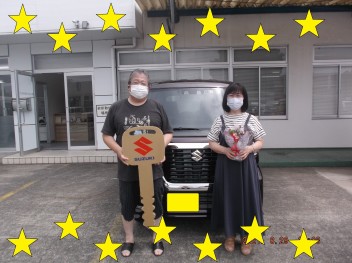 Ｓ様、ご納車おめでとうございます！！！