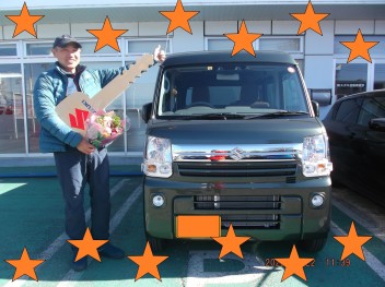 Ｋ様、ご納車おめでとうございます！！！