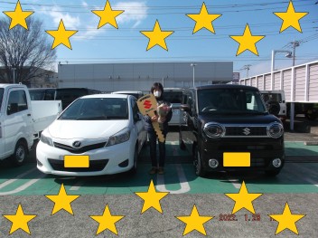 Ｋ様、ご納車おめでとうございます！！！