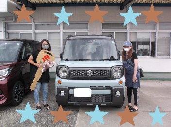 Ｉ様、ご納車おめでとうございます！