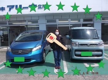 Ｓ様、ご納車おめでとうございます！！！
