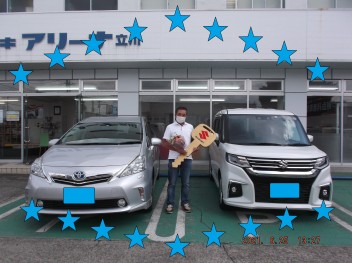 Ｔ様、ご納車おめでとうございます！！！