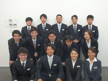 ◆新入社員　店舗実習中です◆