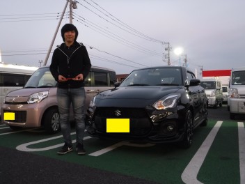 ☆☆スイフトスポーツご納車です☆☆