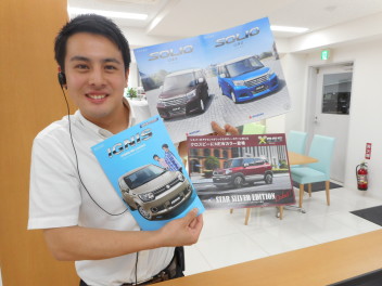 新型車の紹介～♪