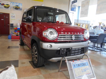 ショールーム展示車入れ替えしました！